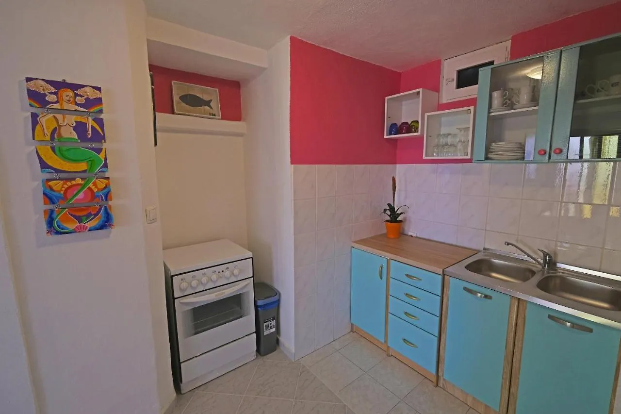Apartmán The View Stara Baška Chorvatsko