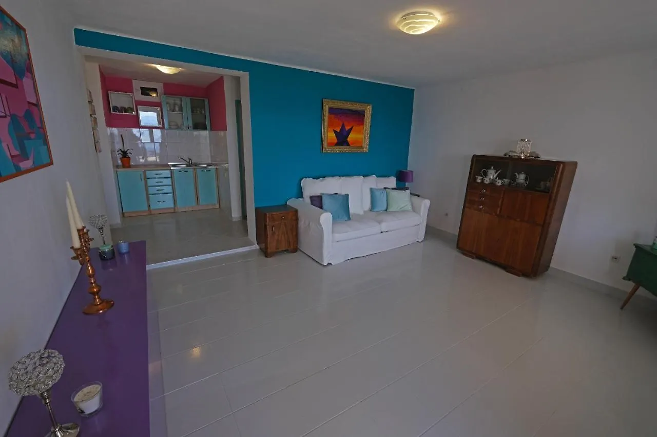 Apartmán The View Stara Baška Chorvatsko