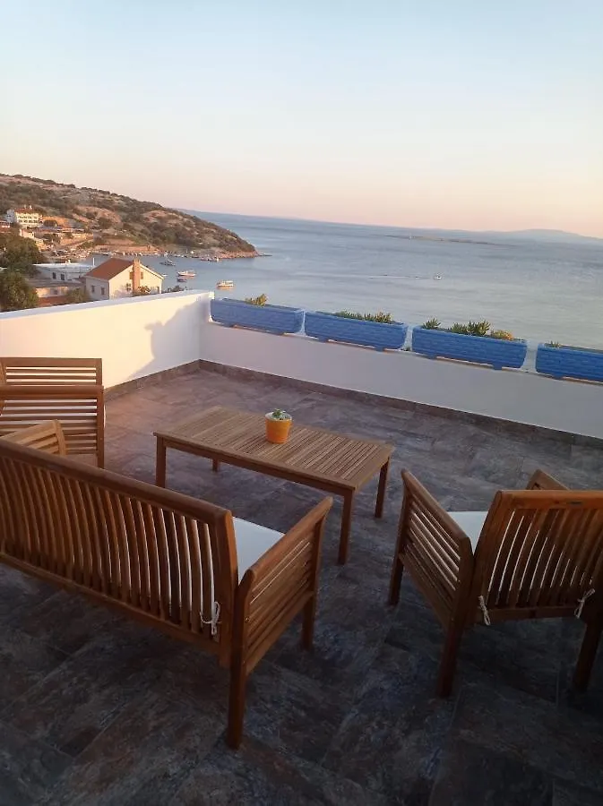 Apartmán The View Stara Baška Chorvatsko